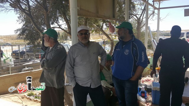  انطلاق يوم  الوفاء للنقب في القرى غير المعترف بها بمشاركة رئيس الحركة الاسلامية الشيخ رائد صلاح 